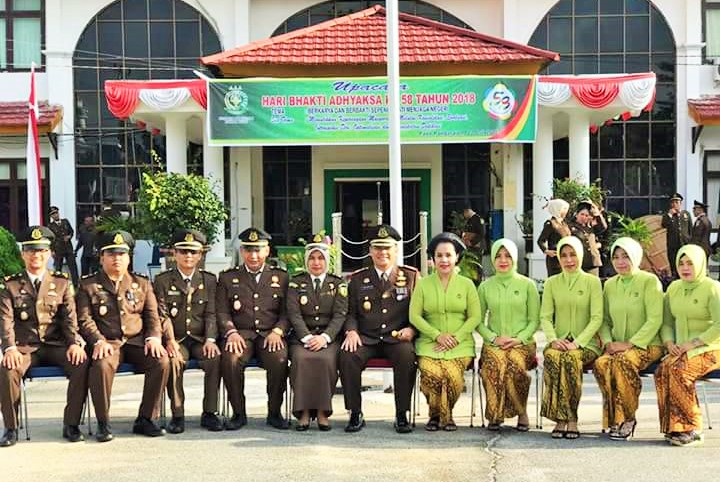 Peringatan HBA Ke 58 Momentum Jaksa Lakukan Konsolidasi dan Tingkatkan Dedikasi